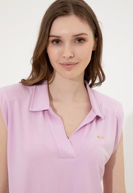 Kadın Manolya Kolsuz Tişört - 50248579020