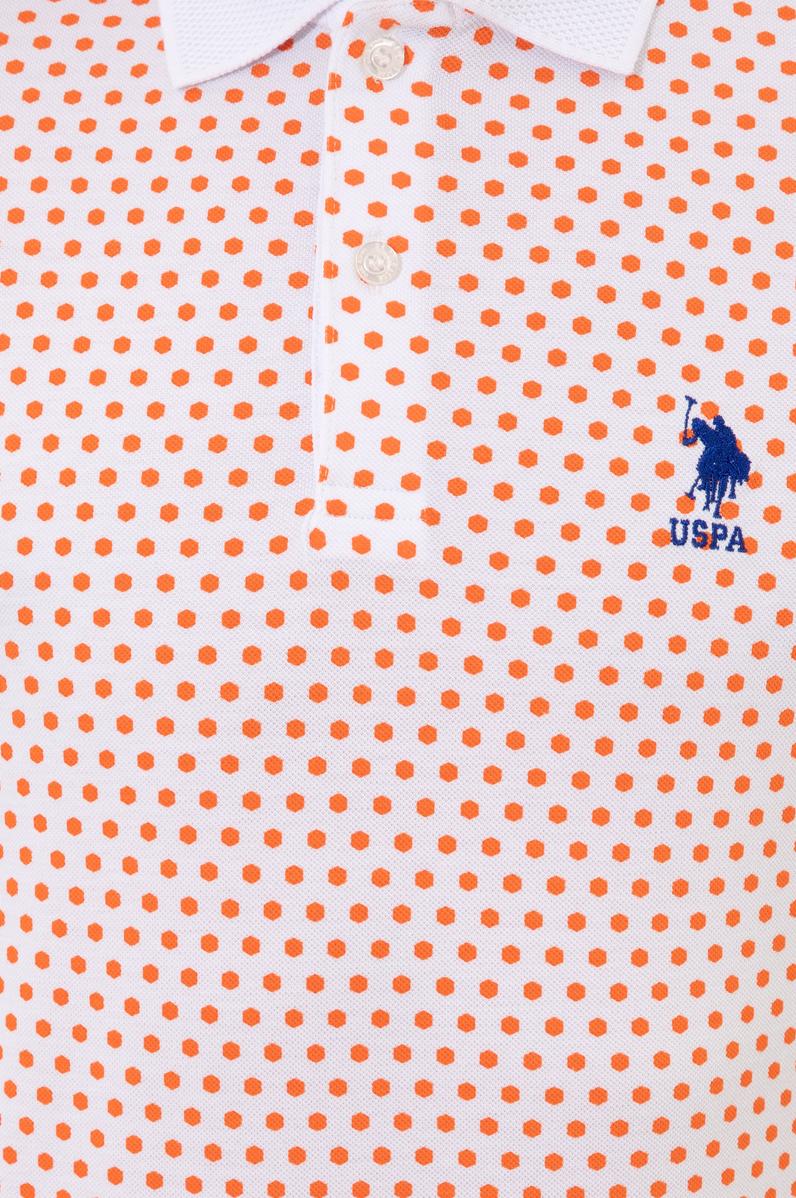 Erkek Turuncu Polo Yaka Tişört