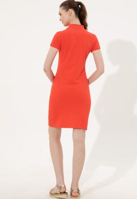 Kadın Kırmızı Örme Elbise - 50248992116