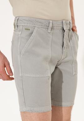 Erkek Çok Renkli Jean Şort - 50247747001