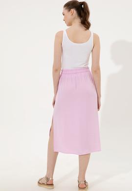 Kadın Manolya Dokuma Etek - 50249296022