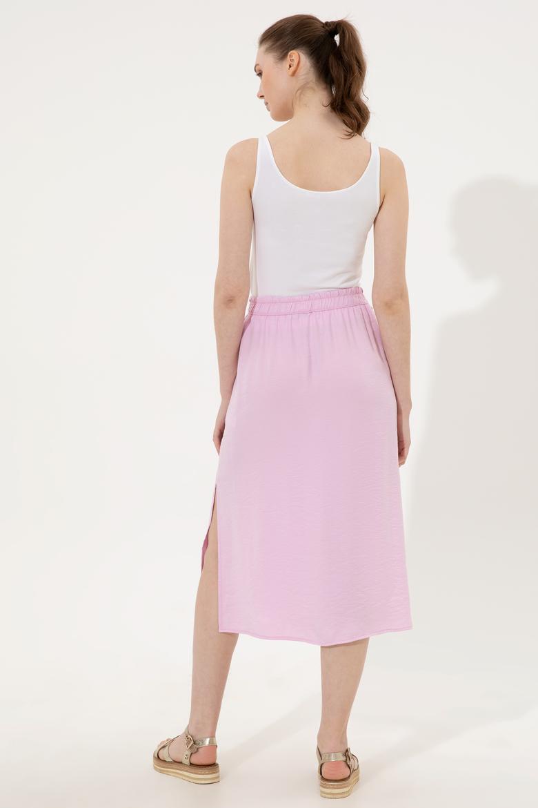 Kadın Manolya Dokuma Etek - 50249296022