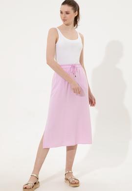 Kadın Manolya Dokuma Etek - 50249296022