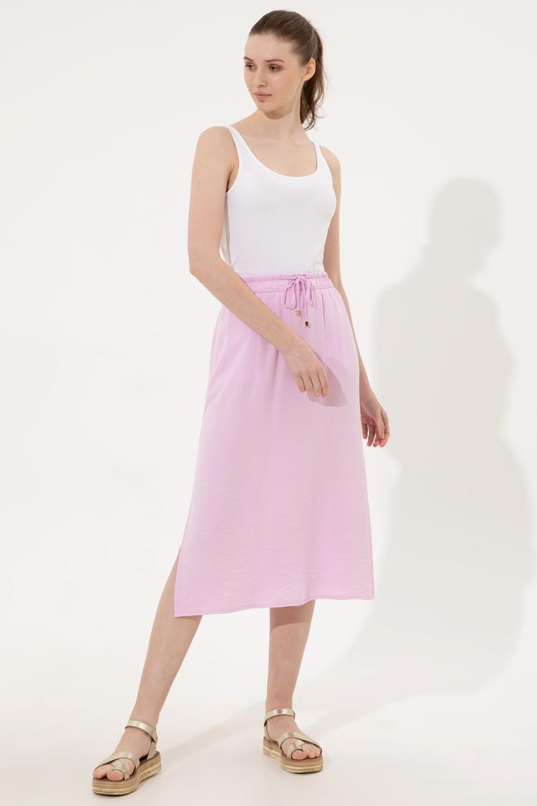 Kadın Manolya Dokuma Etek