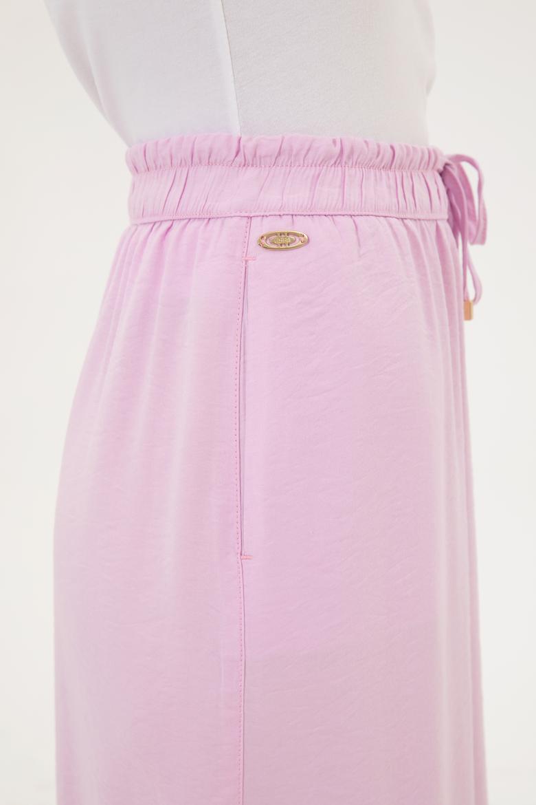 Kadın Manolya Dokuma Etek - 50249296022