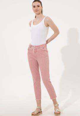 Kadın Pembe Jean Pantolon - 50247544007