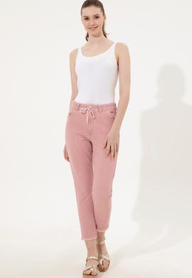 Kadın Pembe Jean Pantolon - 50247544007