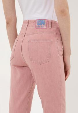 Kadın Pembe Jean Pantolon - 50247544007