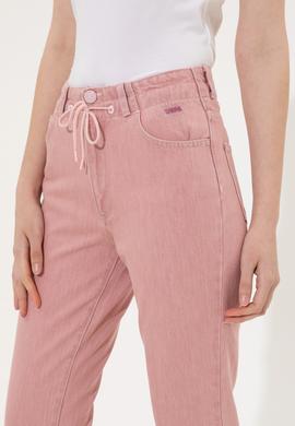 Kadın Pembe Jean Pantolon - 50247544007