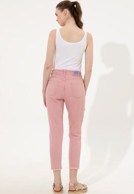 Kadın Pembe Jean Pantolon - 50247544007