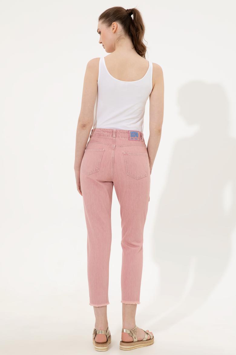 Kadın Pembe Jean Pantolon - 50247544007