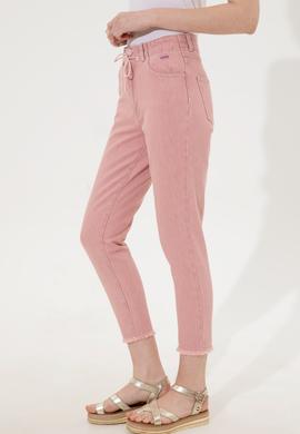 Kadın Pembe Jean Pantolon - 50247544007