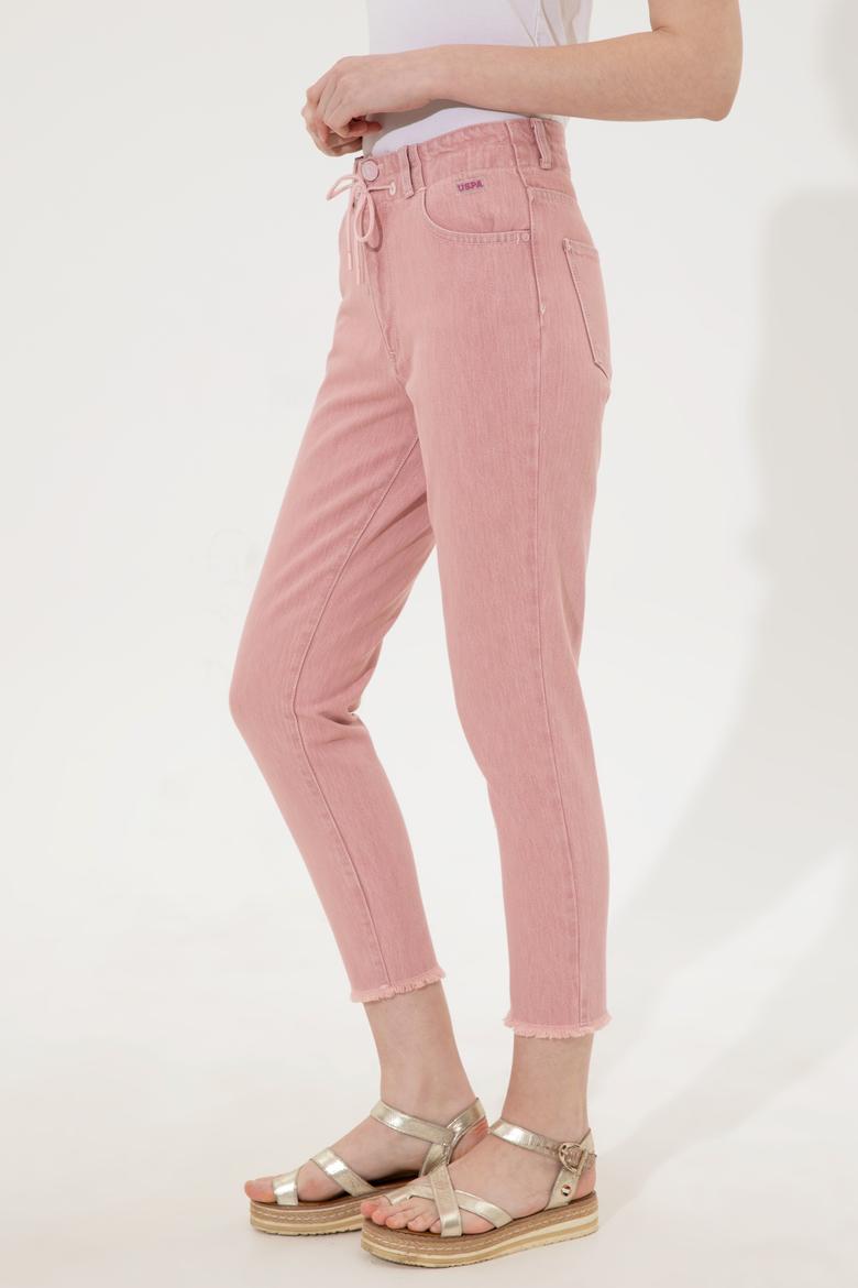 Kadın Pembe Jean Pantolon - 50247544007