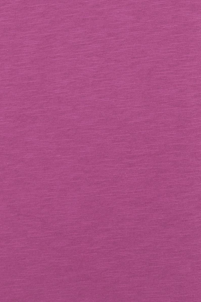 Kadın Menekşe Bisiklet Yaka Tişört