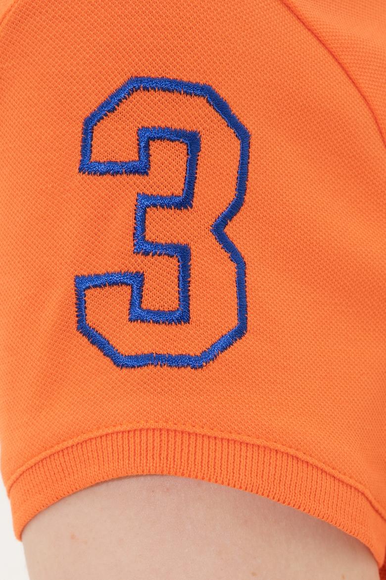 Kadın Turuncu Örme Elbise - 50248992070