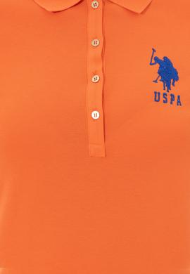 Kadın Turuncu Örme Elbise - 50248992070