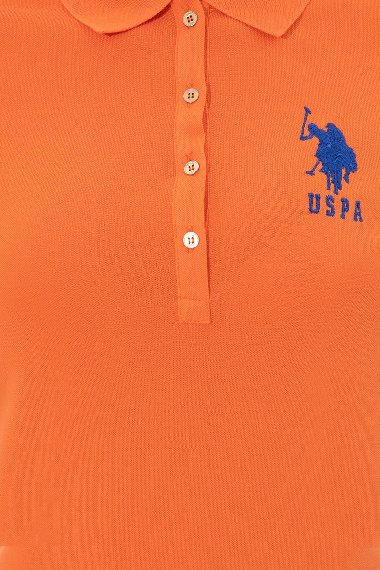 Kadın Turuncu Örme Elbise - 50248992070