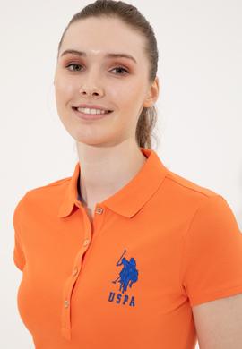 Kadın Turuncu Örme Elbise - 50248992070