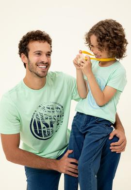 Erkek Mint Tişört - 50247329077