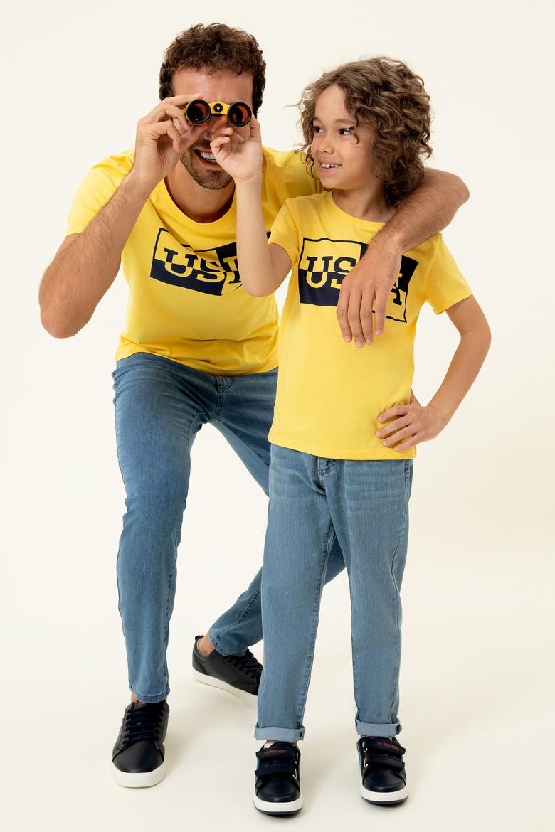 Erkek Çocuk Mavi Denim Pantolon