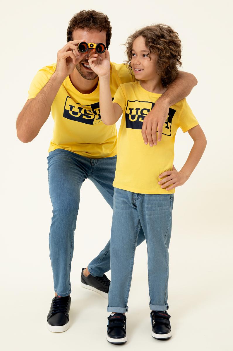 Erkek Çocuk Mavi Denim Pantolon