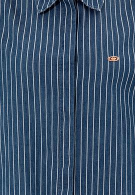 Kadın Mavi Jean Elbise - 50247526007