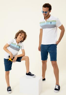 Erkek Yeşil Tişört - 50248943006