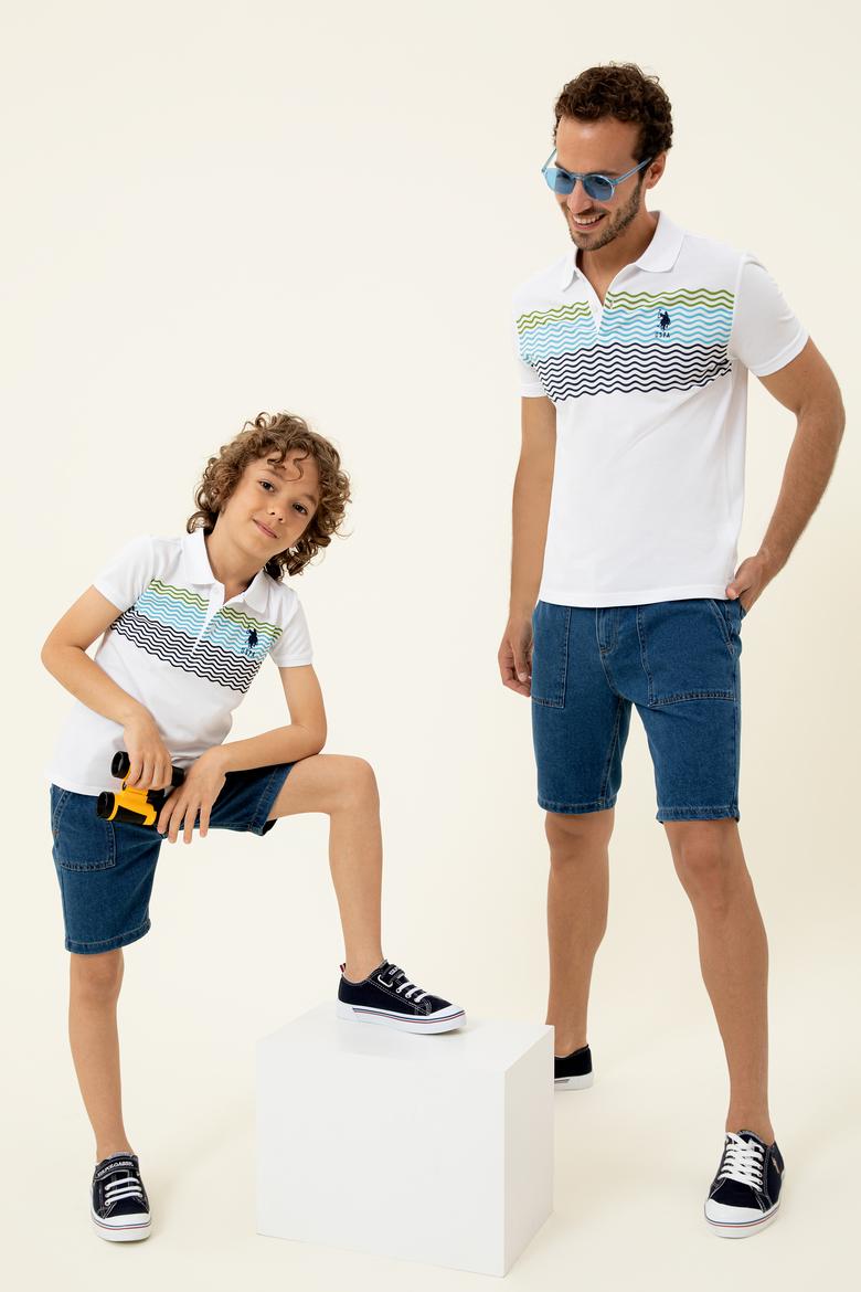 Erkek Yeşil Tişört