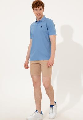 Erkek Koyu Mavi Polo Yaka T-Shirt - 50249201018