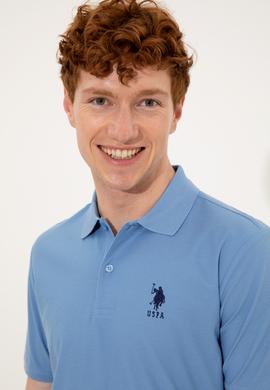 Erkek Koyu Mavi Polo Yaka T-Shirt - 50249201018