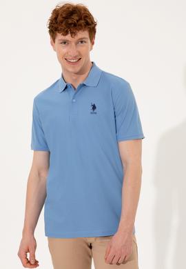 Erkek Koyu Mavi Polo Yaka T-Shirt - 50249201018