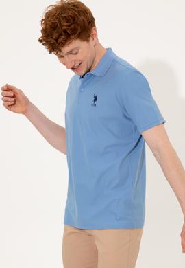 Erkek Koyu Mavi Polo Yaka T-Shirt - 50249201018