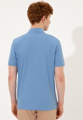 Erkek Koyu Mavi Polo Yaka T-Shirt - 50249201018