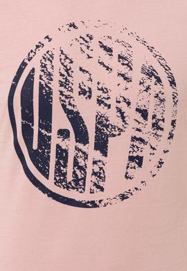 Erkek Pudra Bisiklet Yaka T-Shirt - 50247329184