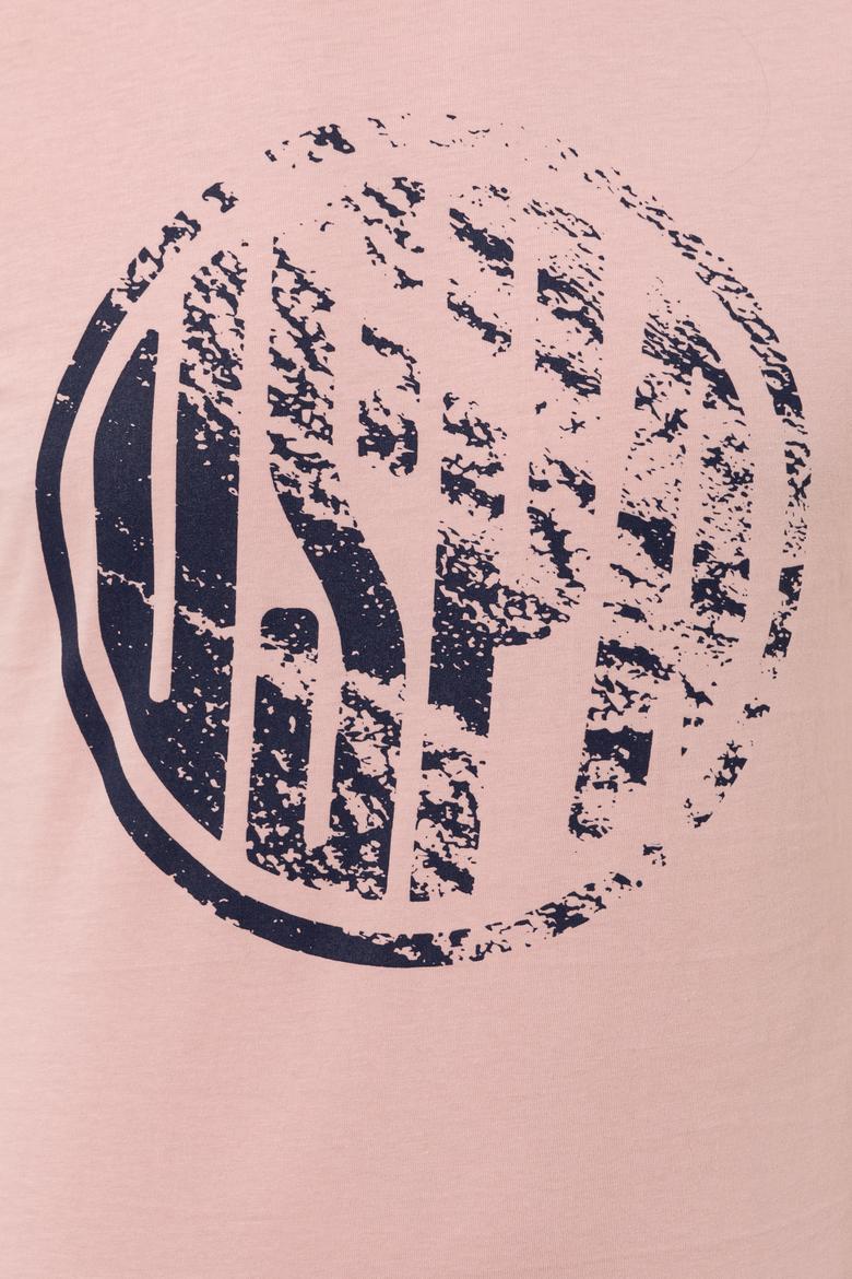 Erkek Pudra Bisiklet Yaka T-Shirt - 50247329184