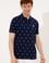 Erkek Lacivert Polo Yaka Tişört
