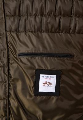 Erkek Haki Deri Mont Kaban - 50255944021