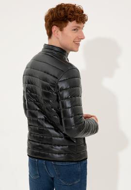 Erkek Haki Deri Mont Kaban - 50255944021