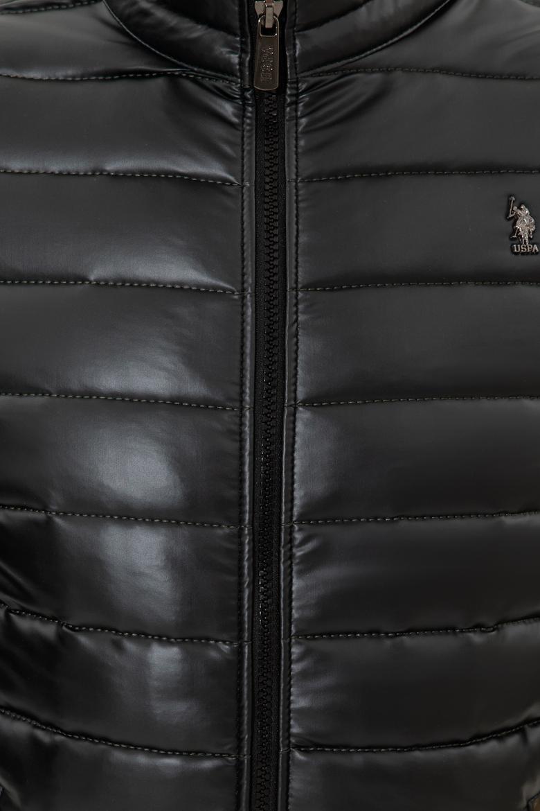 Erkek Haki Deri Mont Kaban - 50255944021