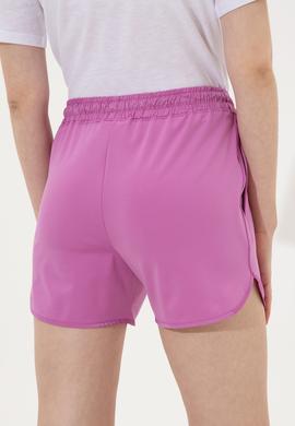 Kadın Menekşe Örme Şort - 50248559004