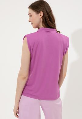 Kadın Menekşe Tişört - 50248579015