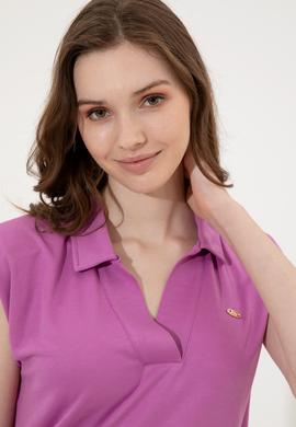 Kadın Menekşe Tişört - 50248579015