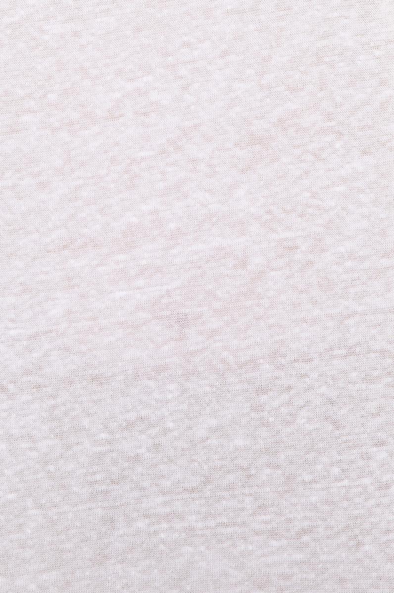 Kadın Beyaz Bisiklet Yaka Kolsuz Tişört