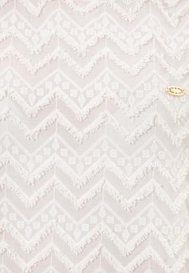 Kadın Krem Kısa Kollu Gömlek - 50246474014