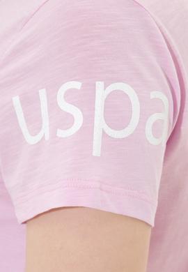 Kadın Manolya Bisiklet Yaka Tişört - 50248142052