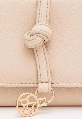 Kadın Krem Cüzdan - 50250284001