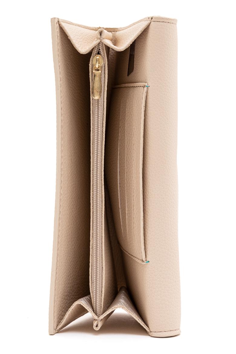 Kadın Krem Cüzdan - 50250284001