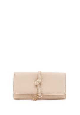 Kadın Krem Cüzdan - 50250284001