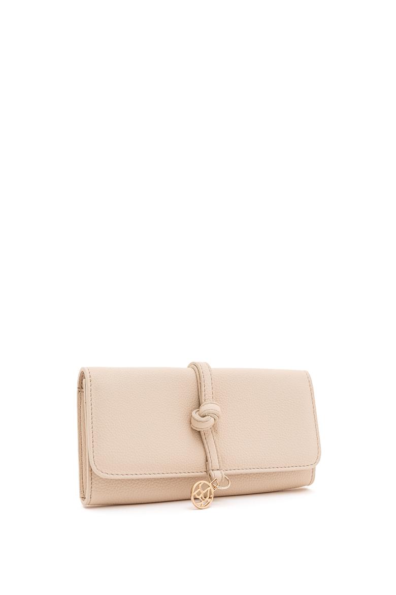 Kadın Krem Cüzdan - 50250284001