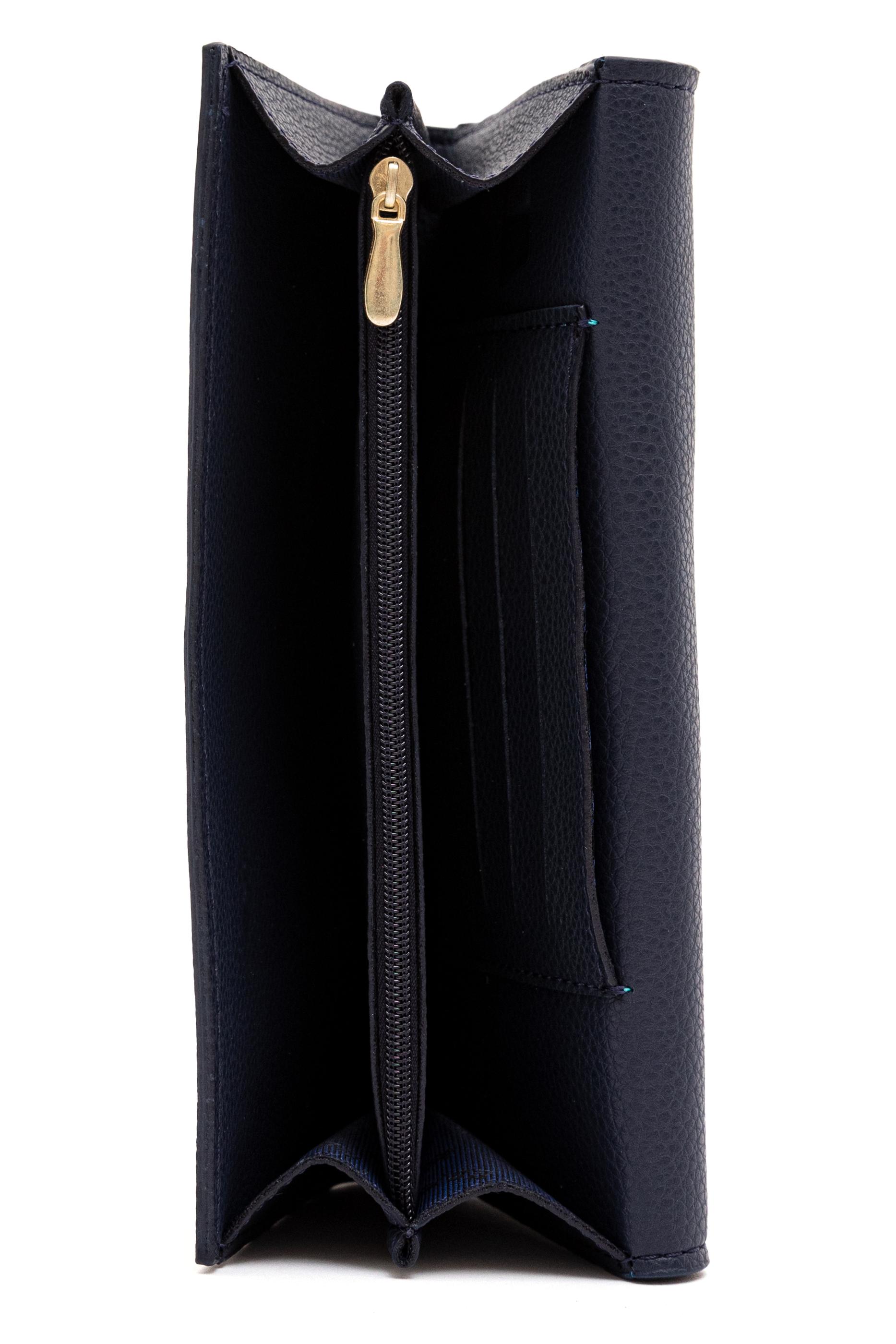 Kadın Lacivert Cüzdan